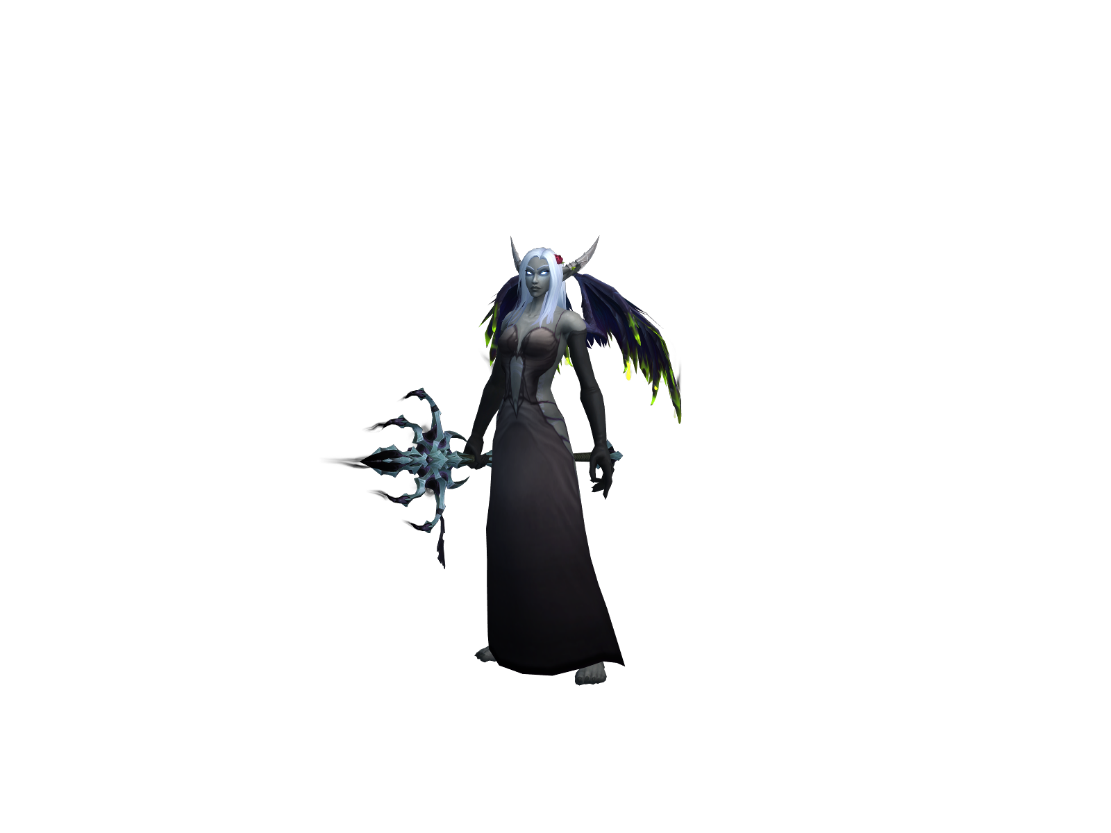 Matüre 3D character render