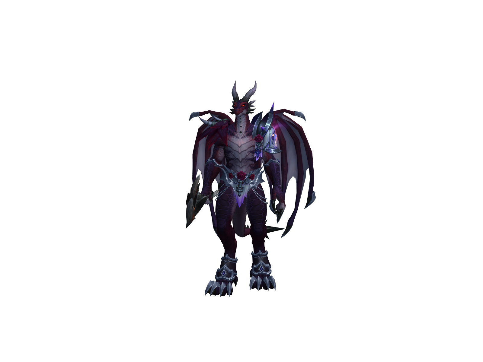 Draeirys 3D character render