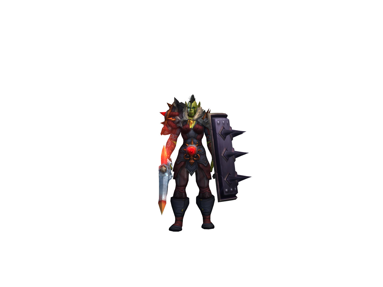 Mainchaman 3D character render