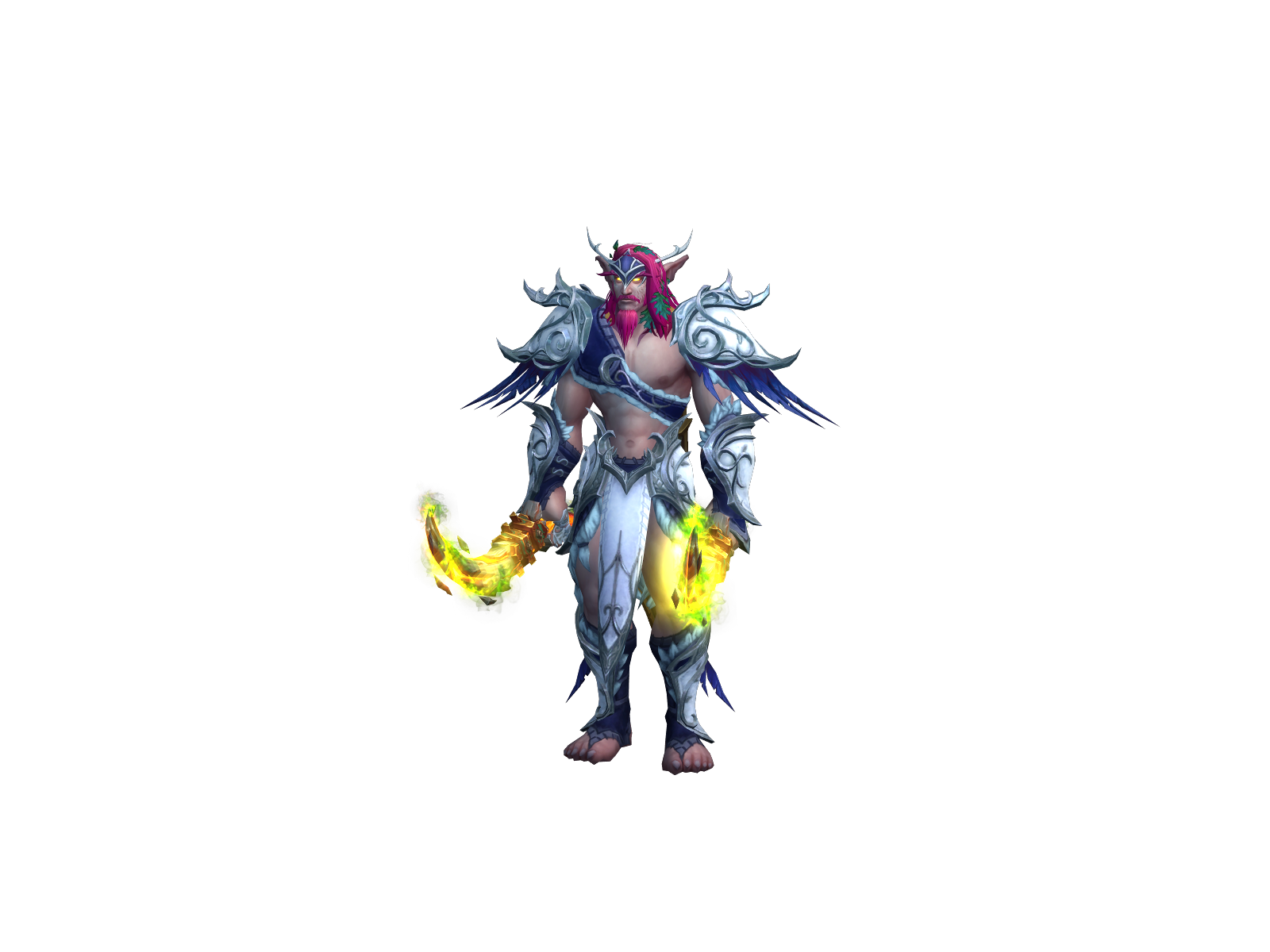 Medalloss 3D character render