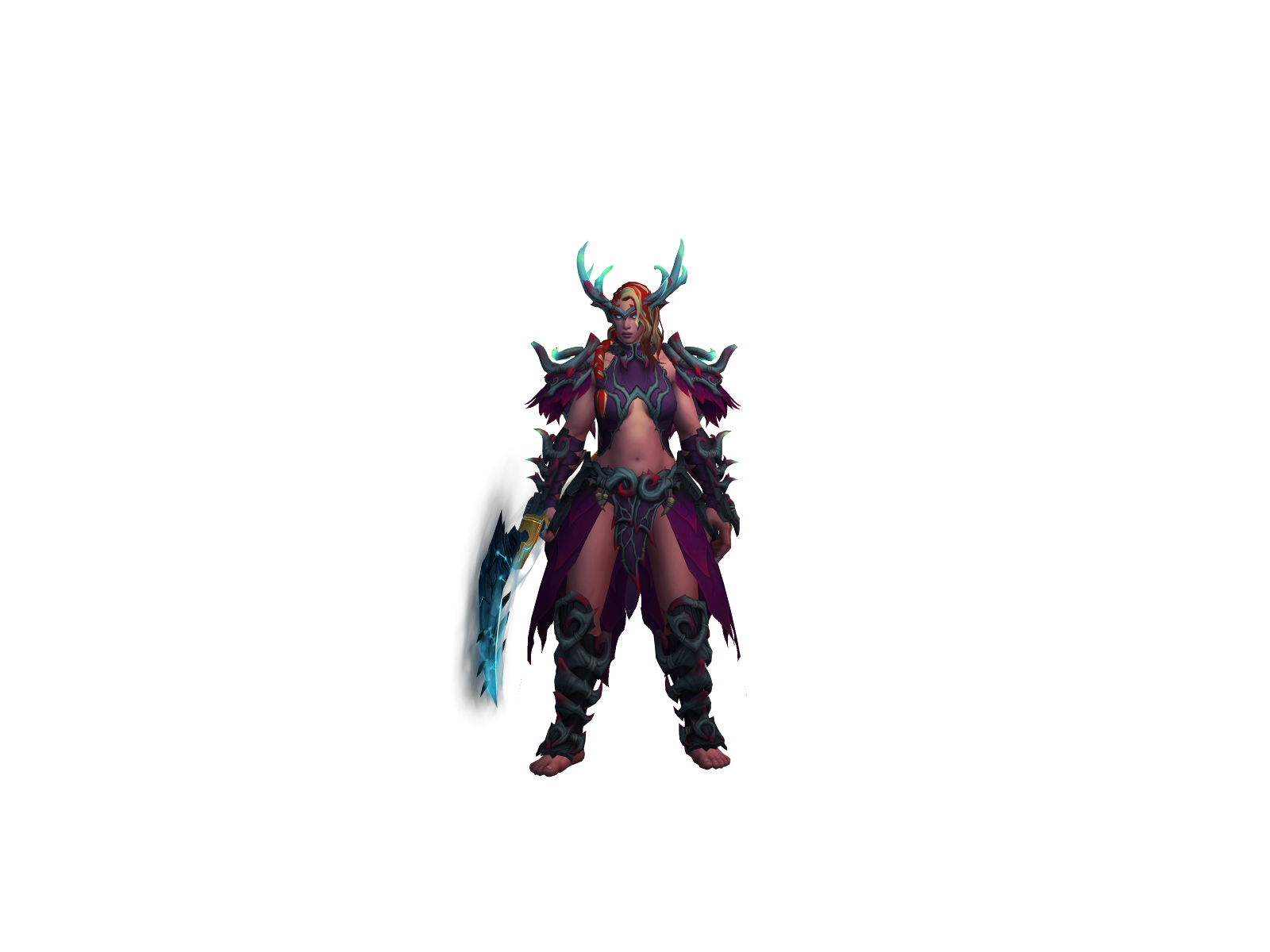 Kixe 3D character render