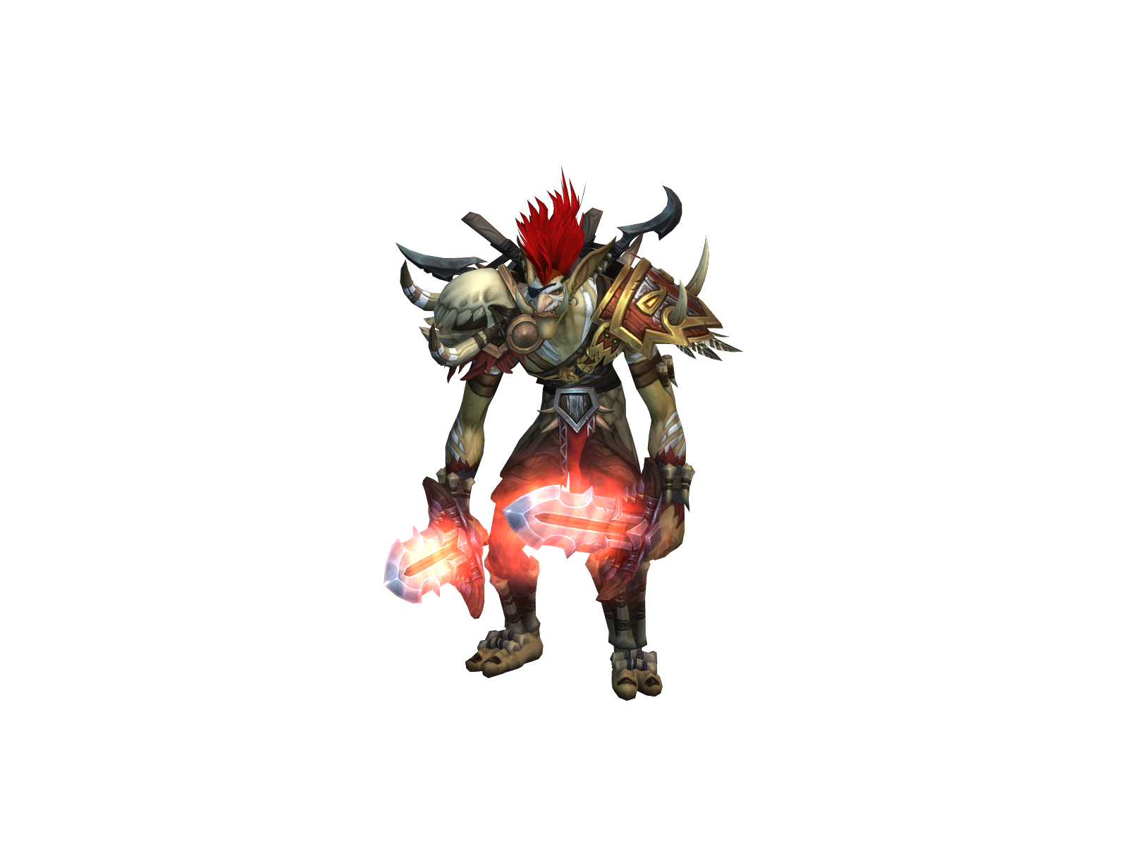 Asäprocky 3D character render