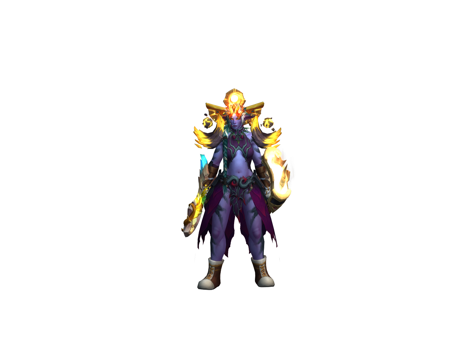 Wildbolt 3D character render