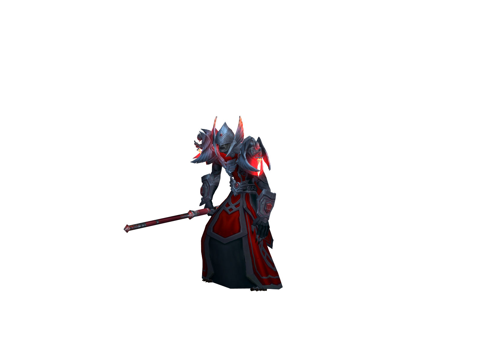 Kûnen 3D character render