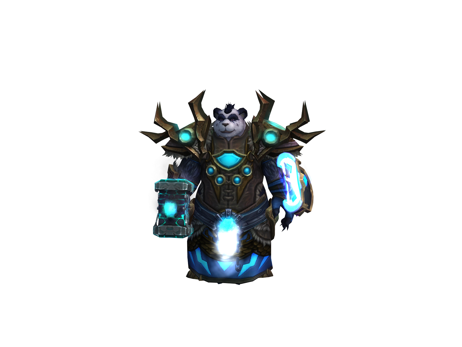 Bennettsito 3D character render