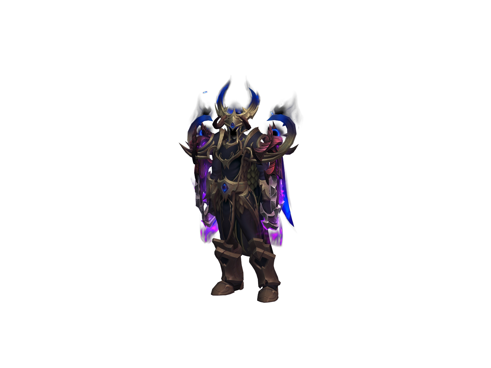 Sthael 3D character render