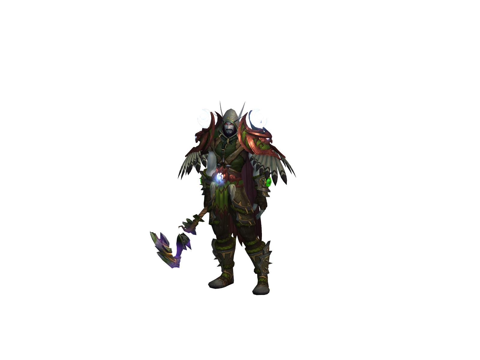 Maleterà 3D character render