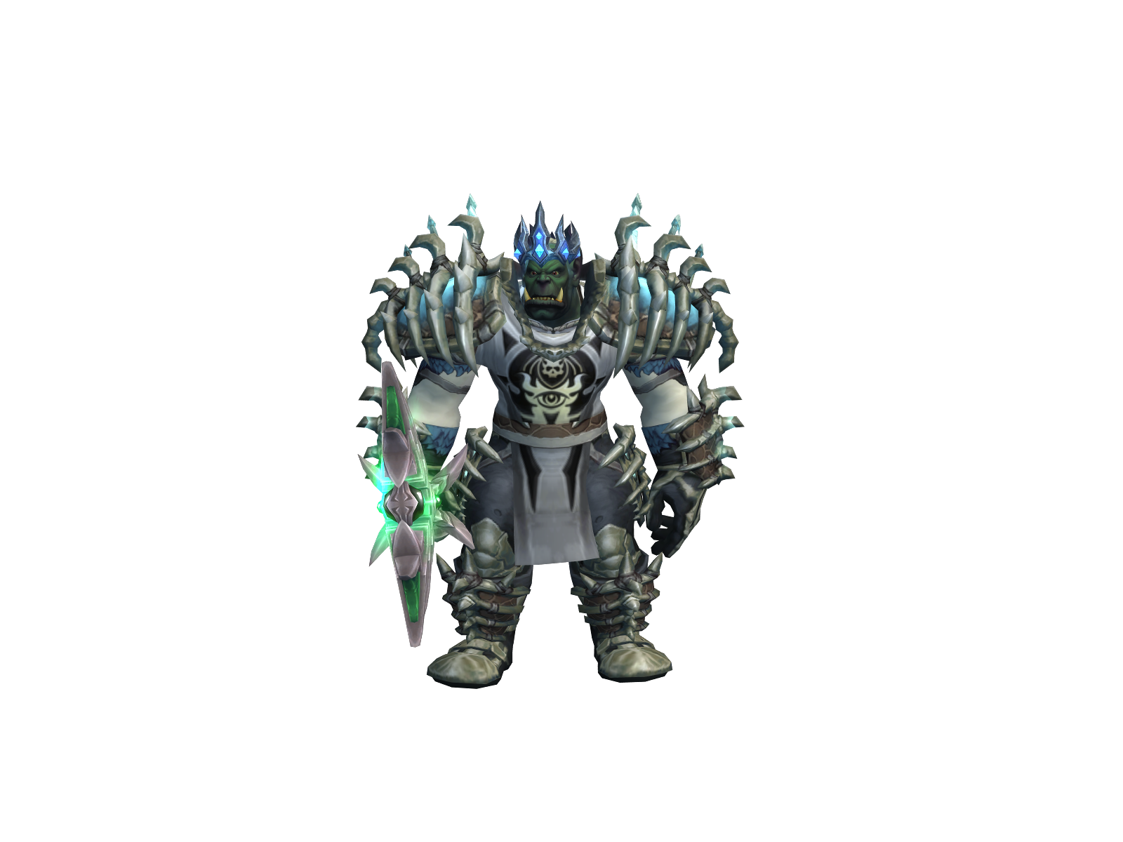 Falius 3D character render