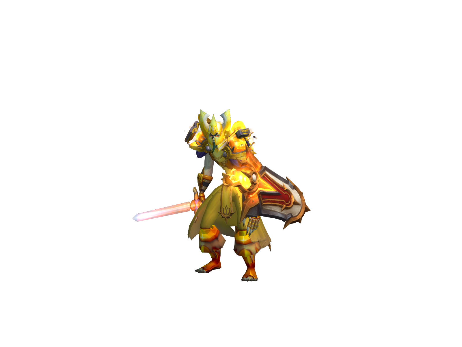 Andrekan 3D character render