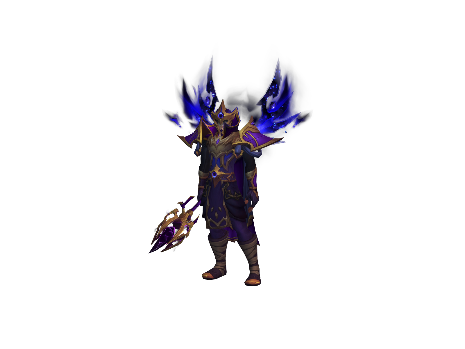 Vaelkan 3D character render