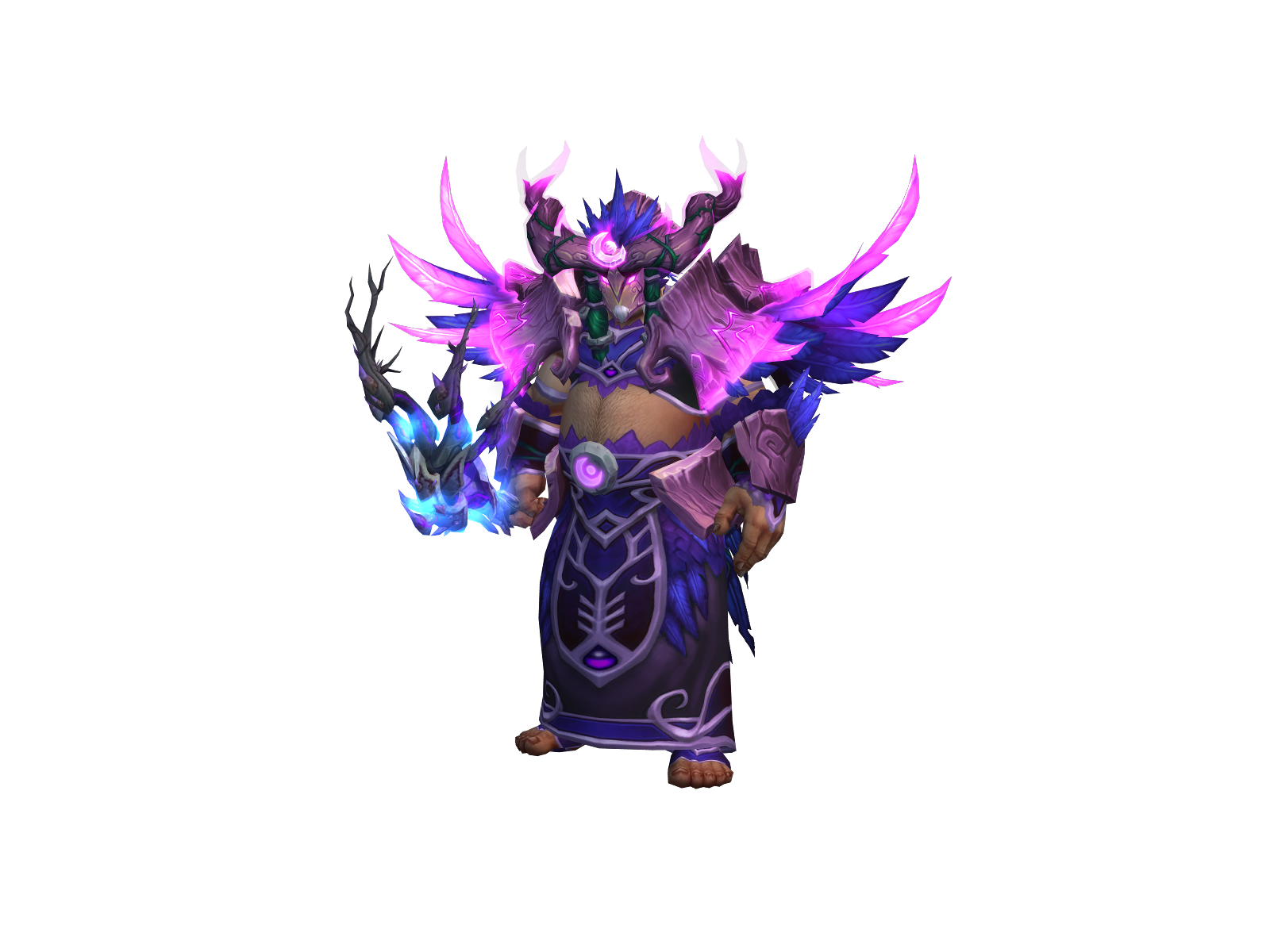 Mandyfire 3D character render