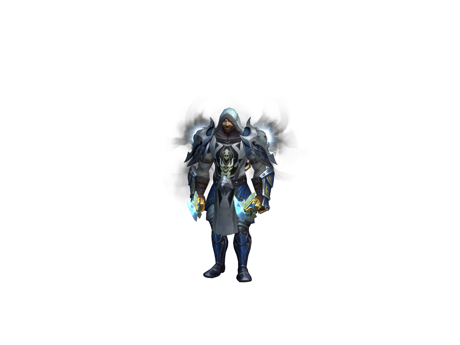 Gibsons 3D character render