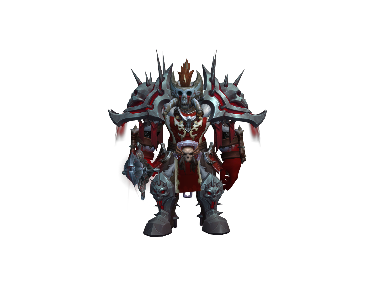 Gorkosh 3D character render