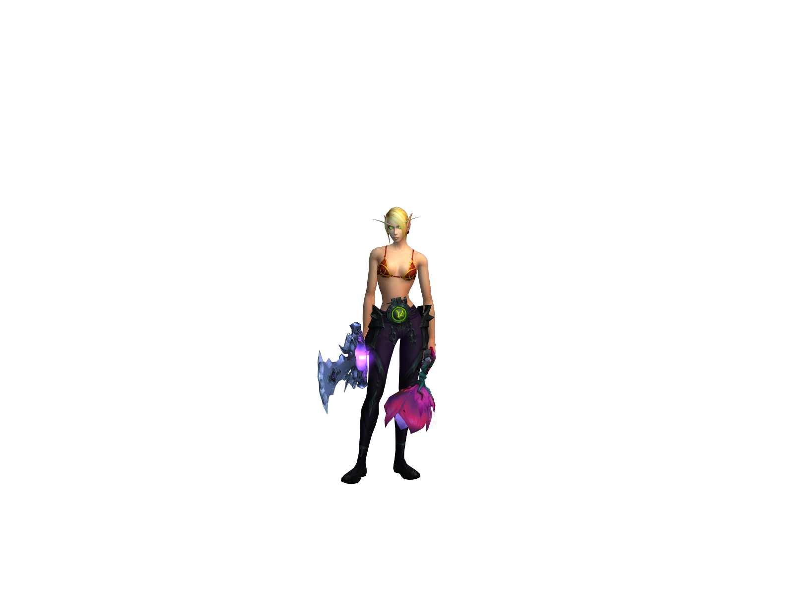 Dymonsdrea 3D character render