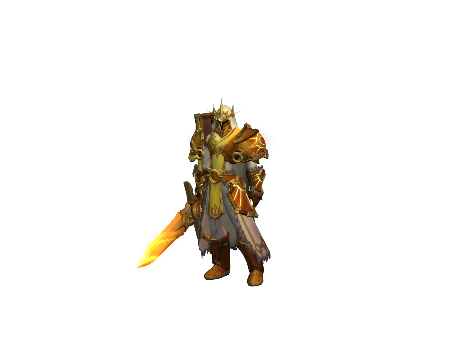 Vanchis 3D character render
