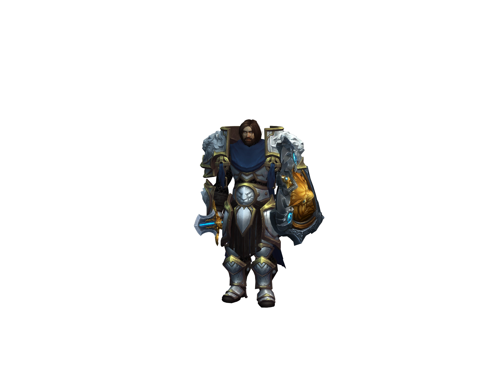Milkovir 3D character render