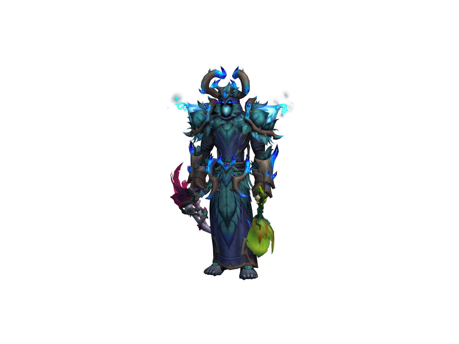 Antronodit 3D character render