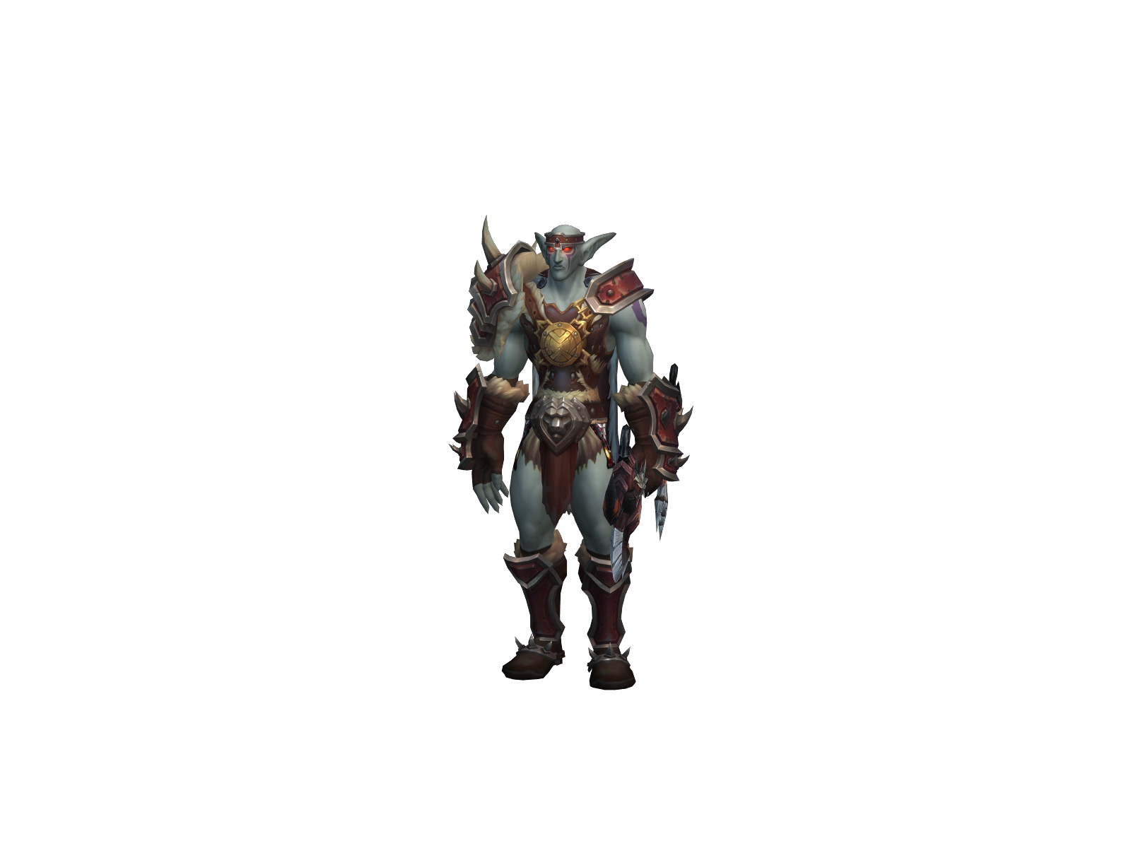 Eidomar 3D character render