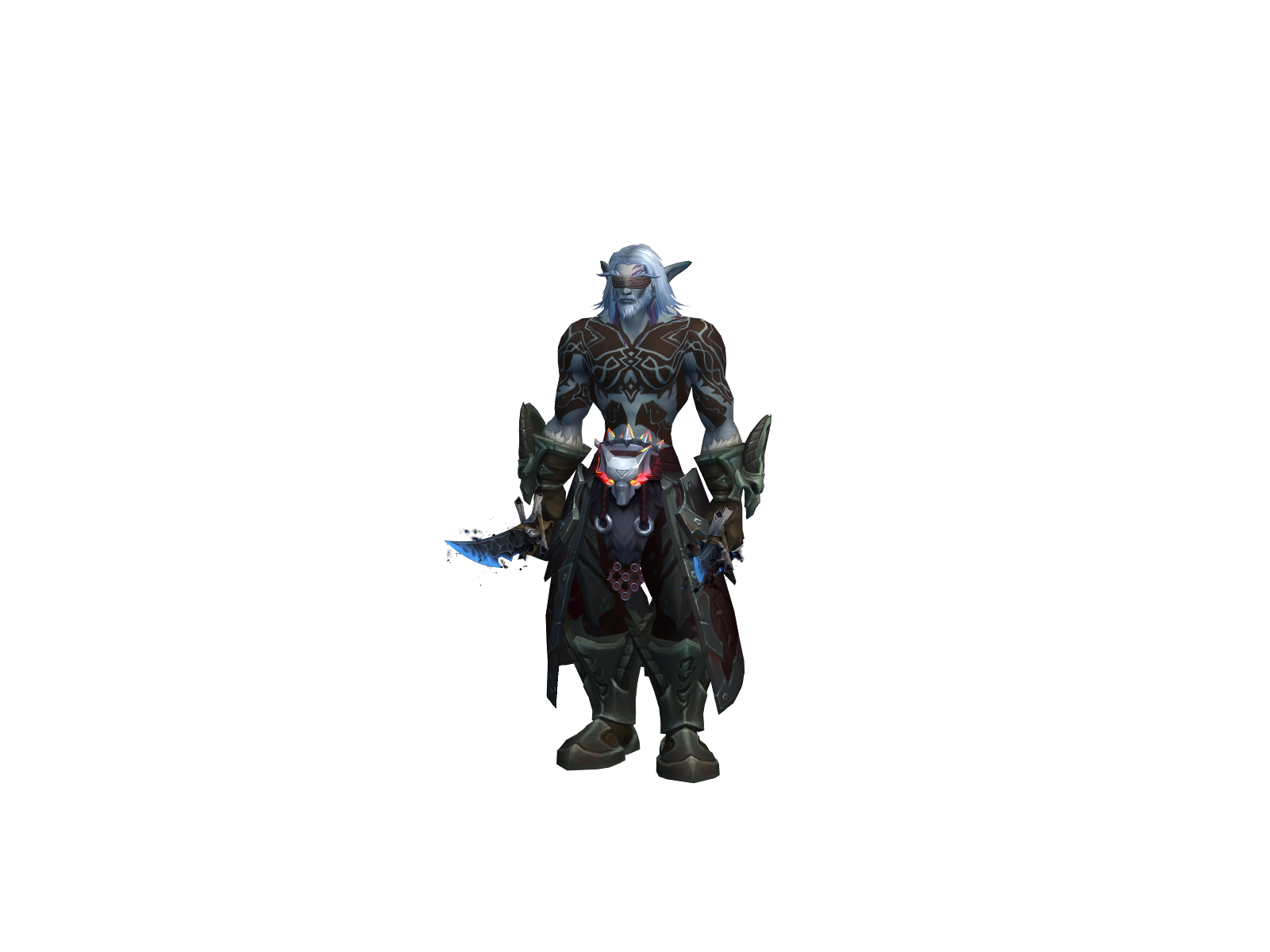 Skarvyr 3D character render