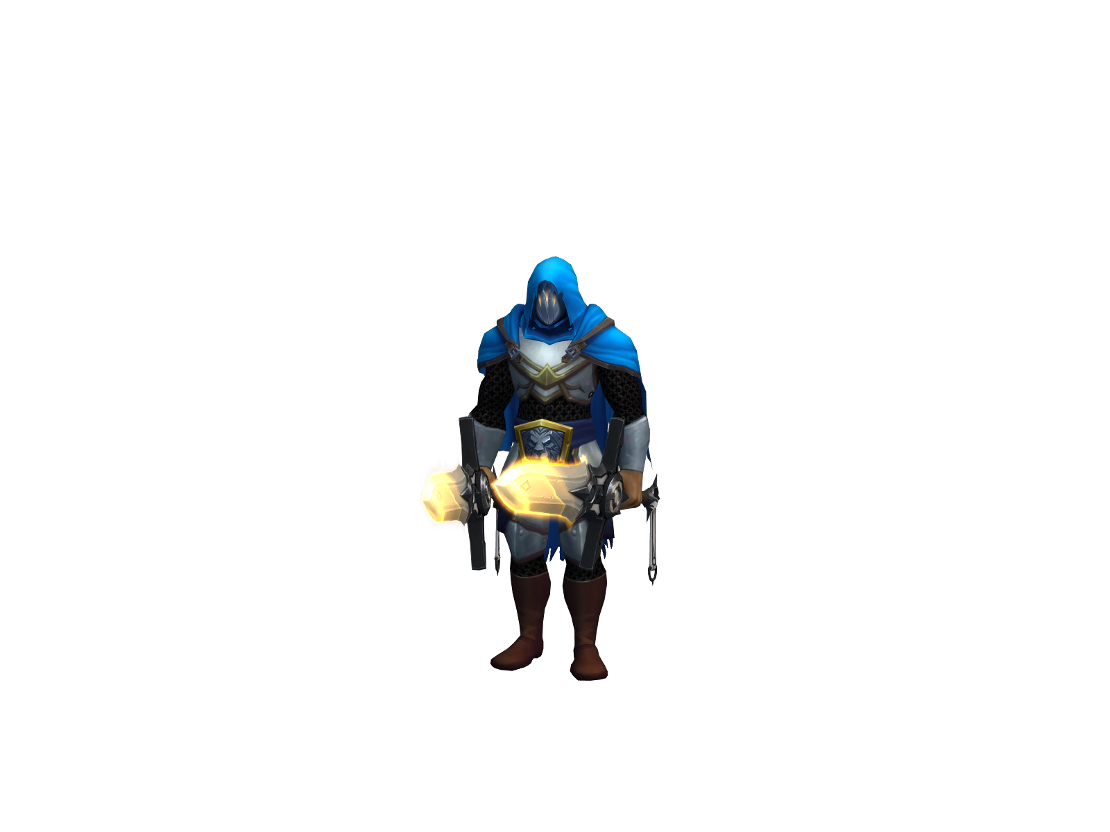 Kreytus 3D character render