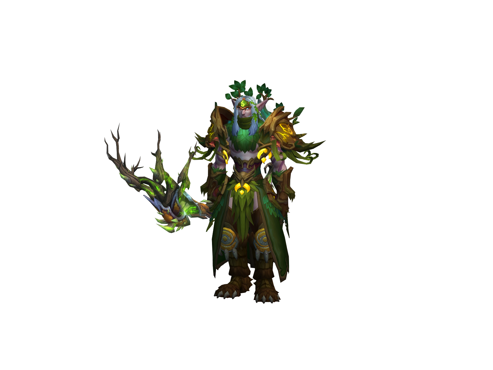 Tadion 3D character render