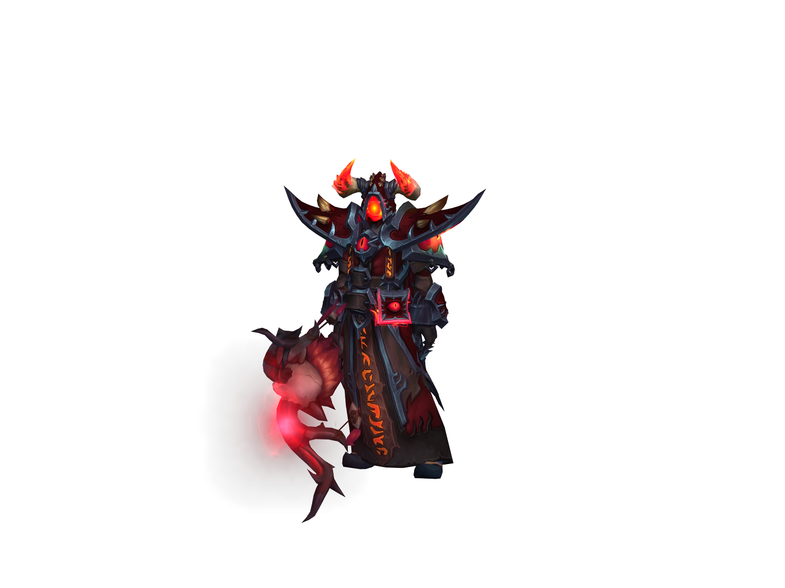 Perforator 3D character render