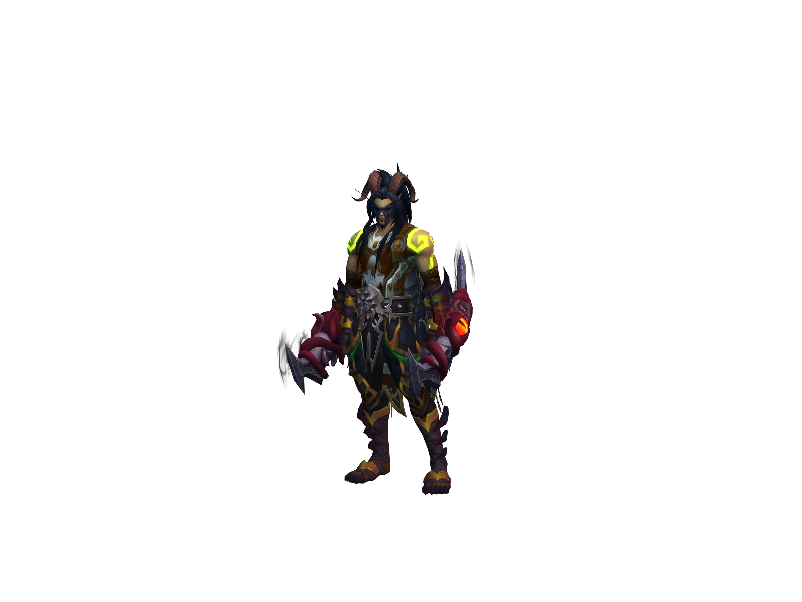 Ilidarix 3D character render