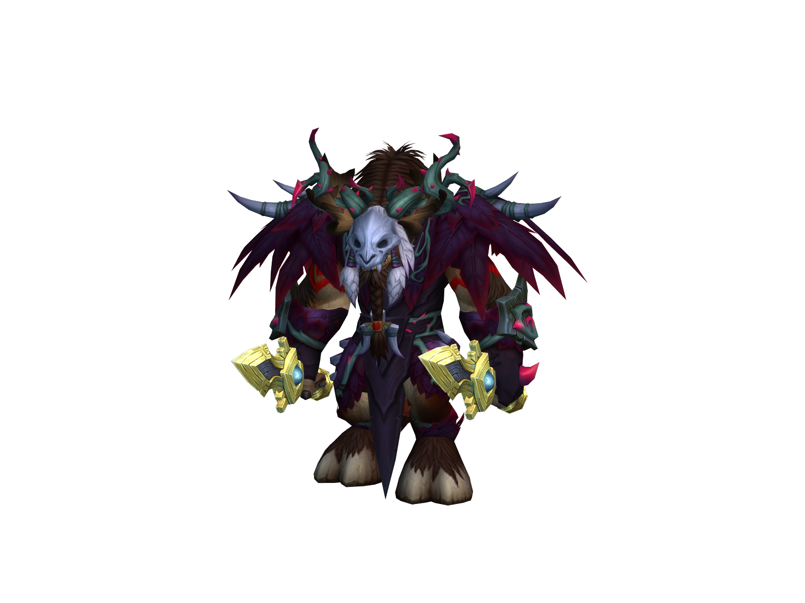 Nirvhana 3D character render