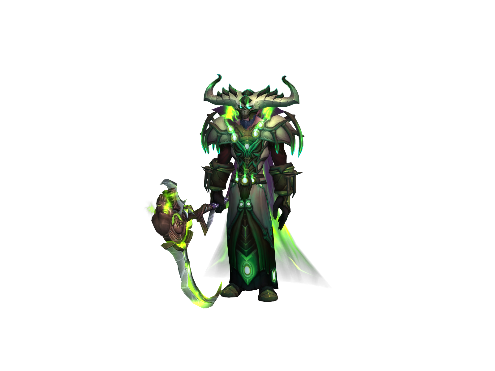 Smockcronick 3D character render