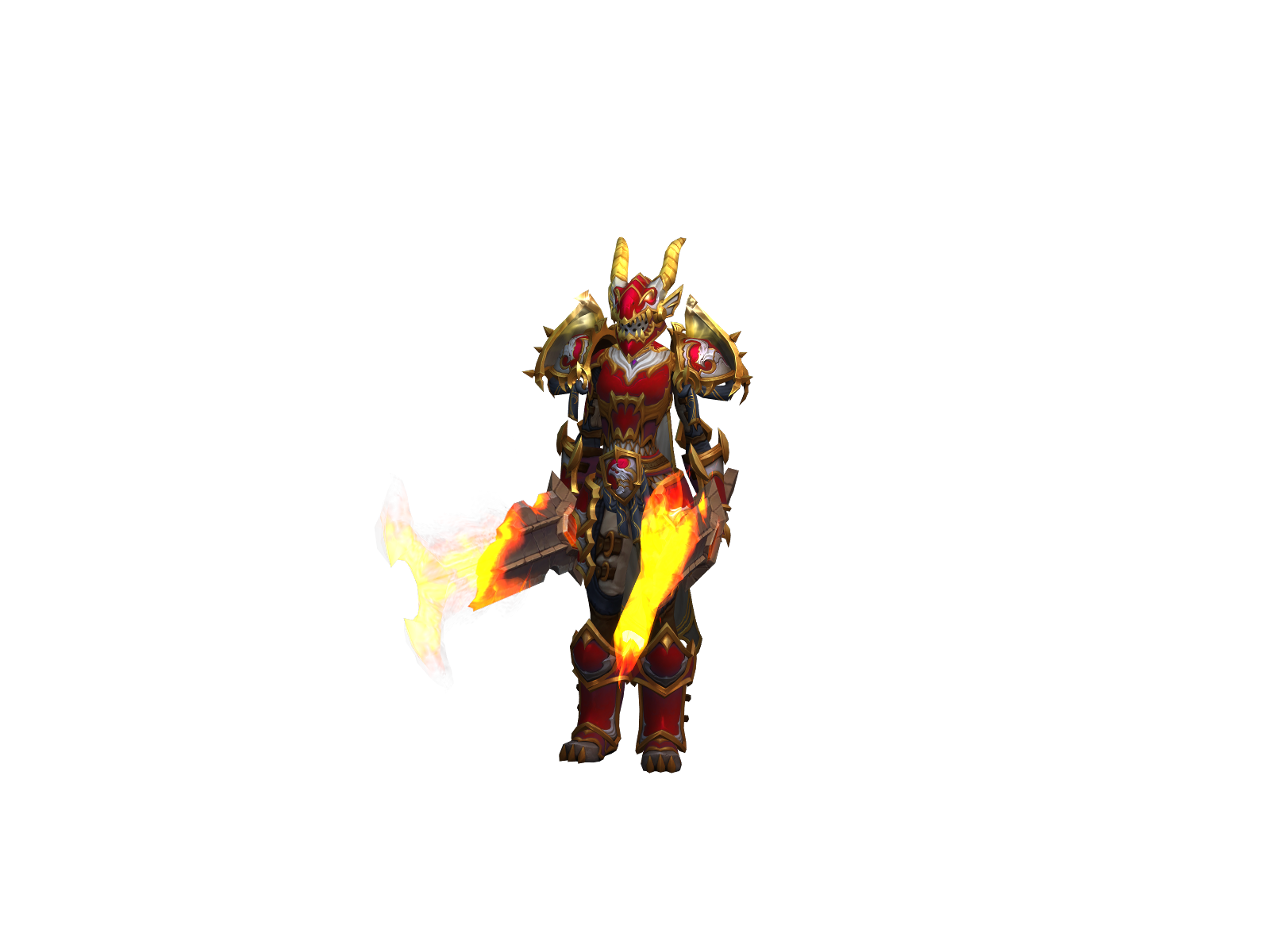 Inéz 3D character render