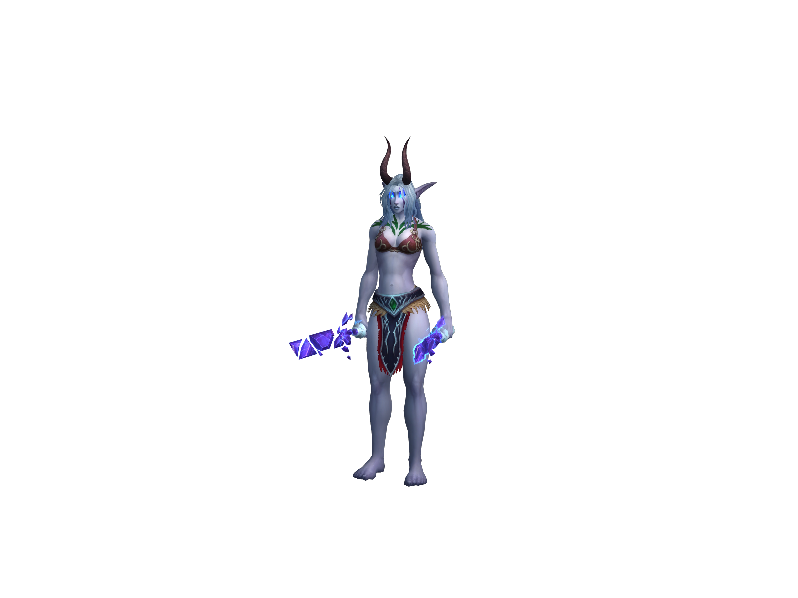 Dhmeansdhog 3D character render