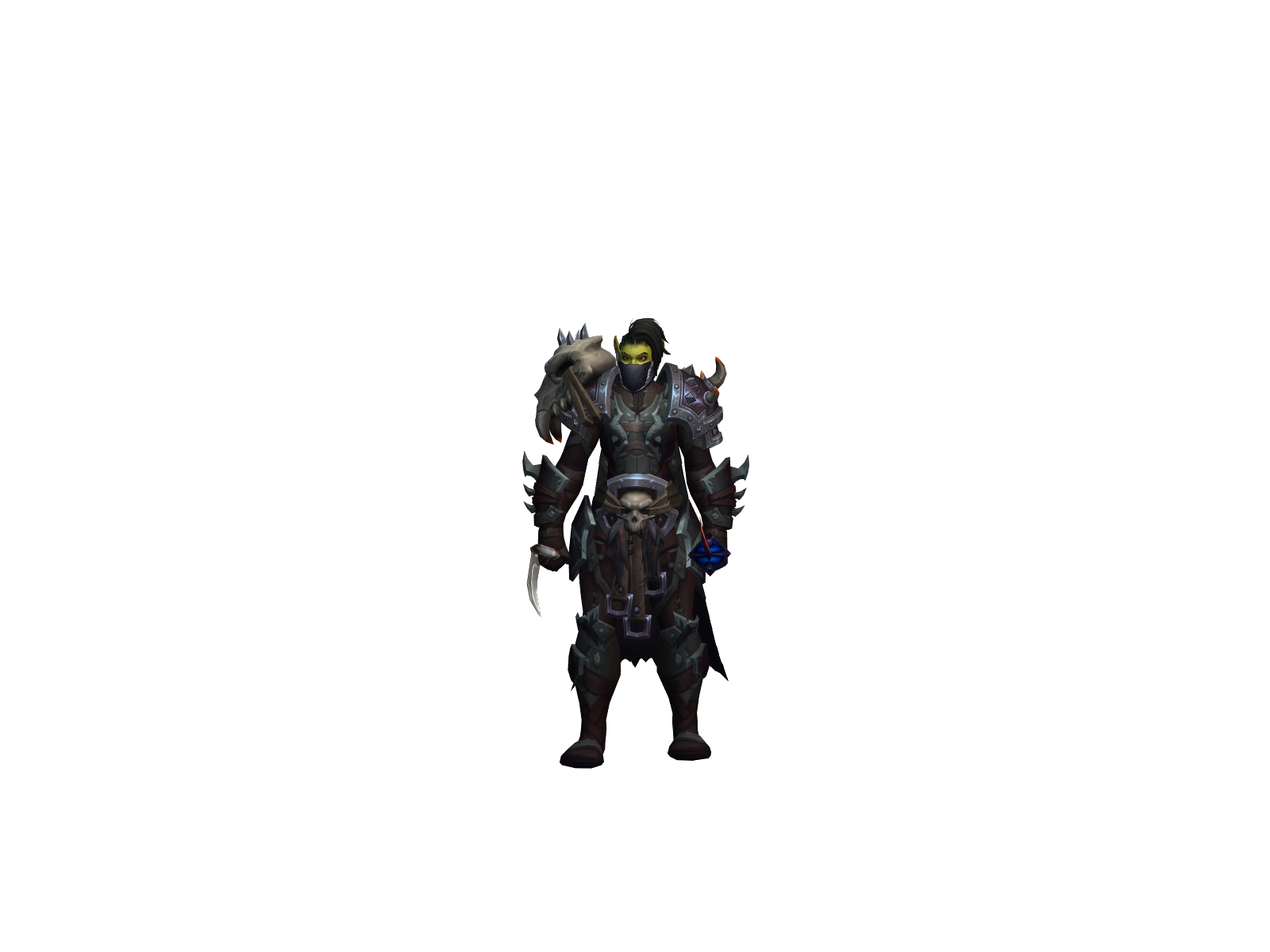 Slaydonkey 3D character render