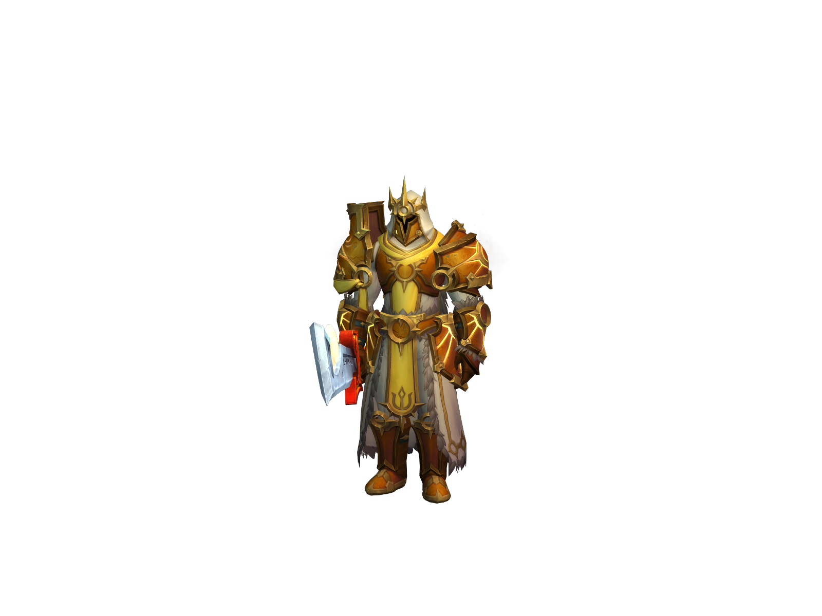 Jarbajan 3D character render