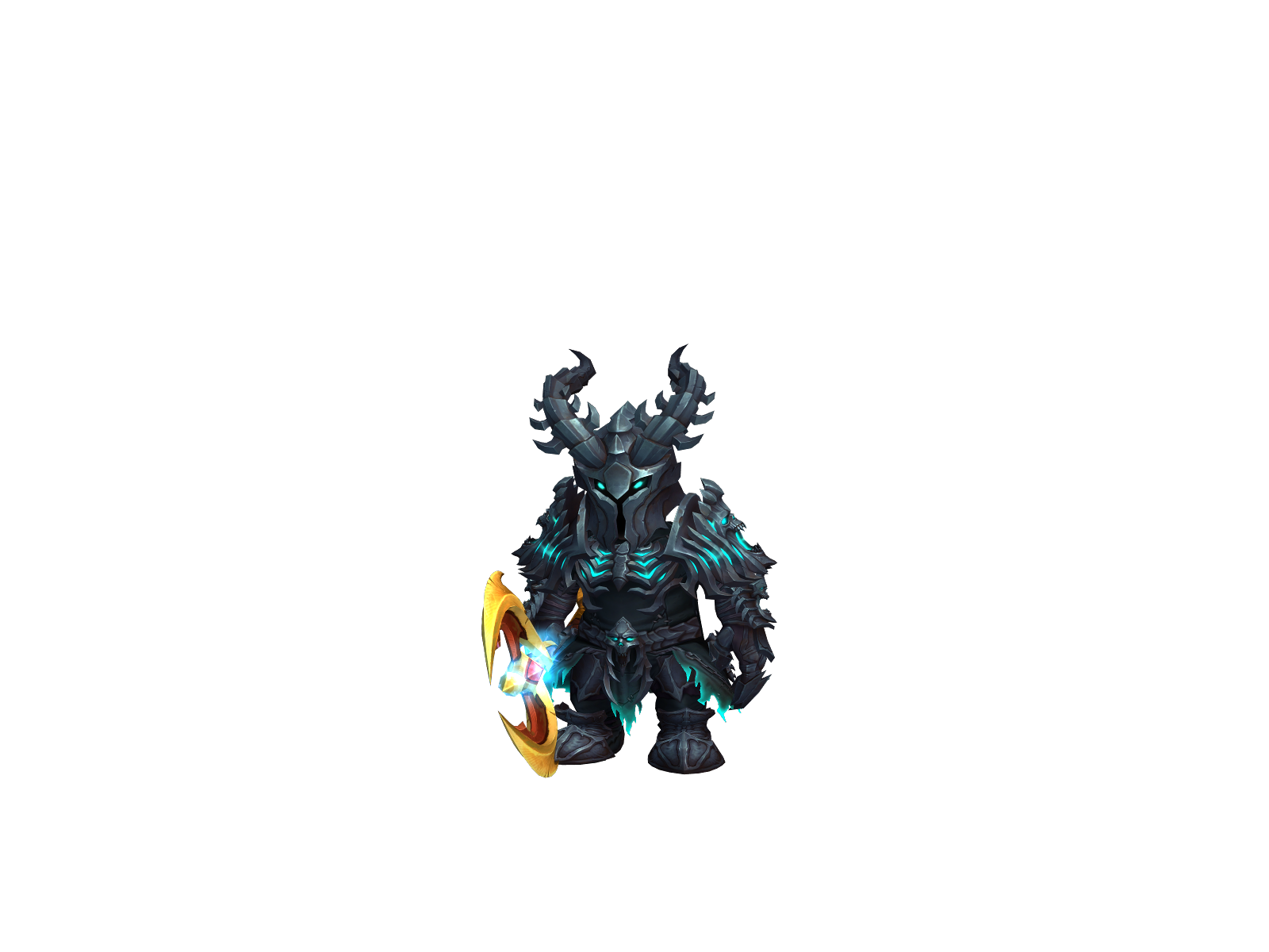 Melkaburs 3D character render
