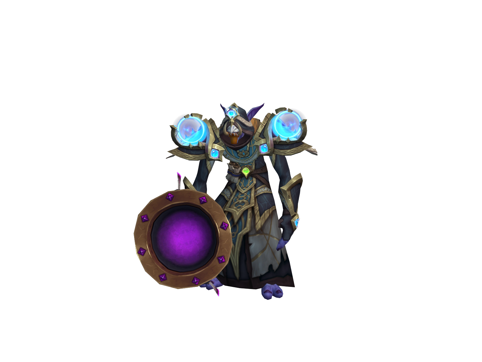 Escarchiita 3D character render