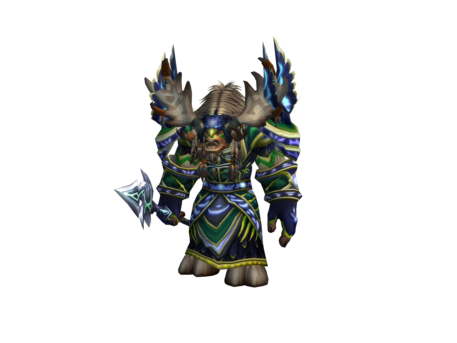 Jtronchito 3D character render