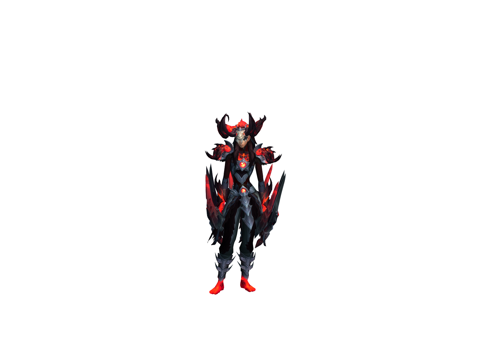 Delrok 3D character render