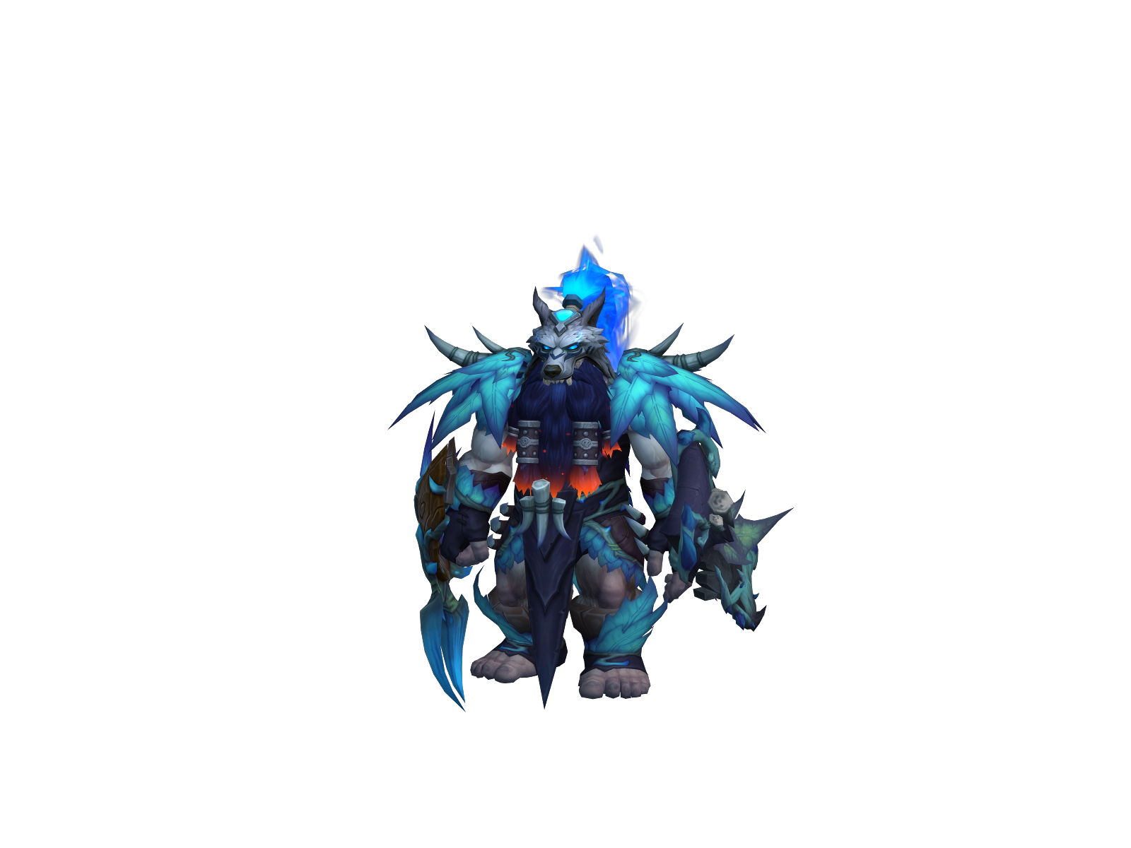 Muzta 3D character render
