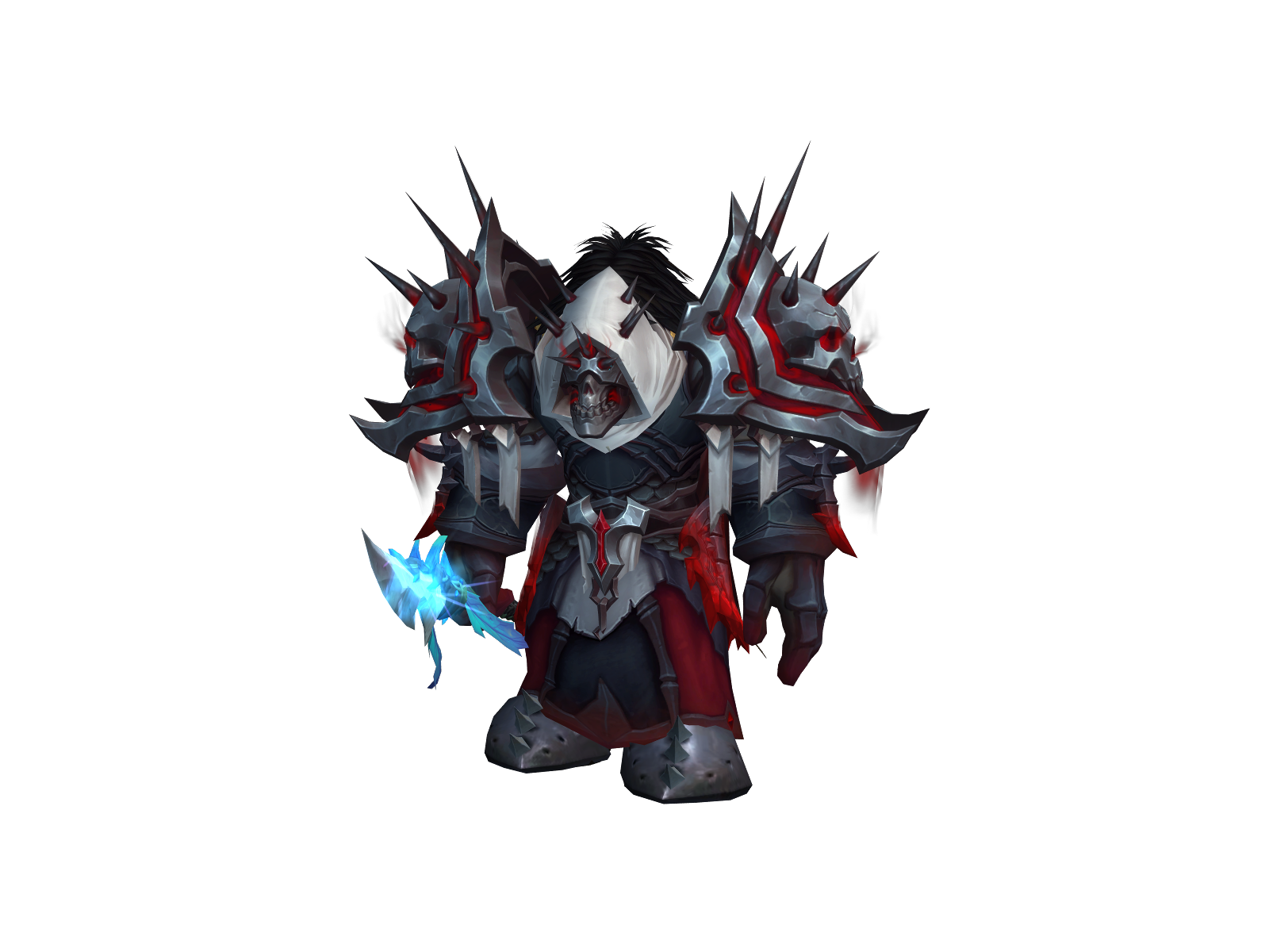 Wheybolic 3D character render