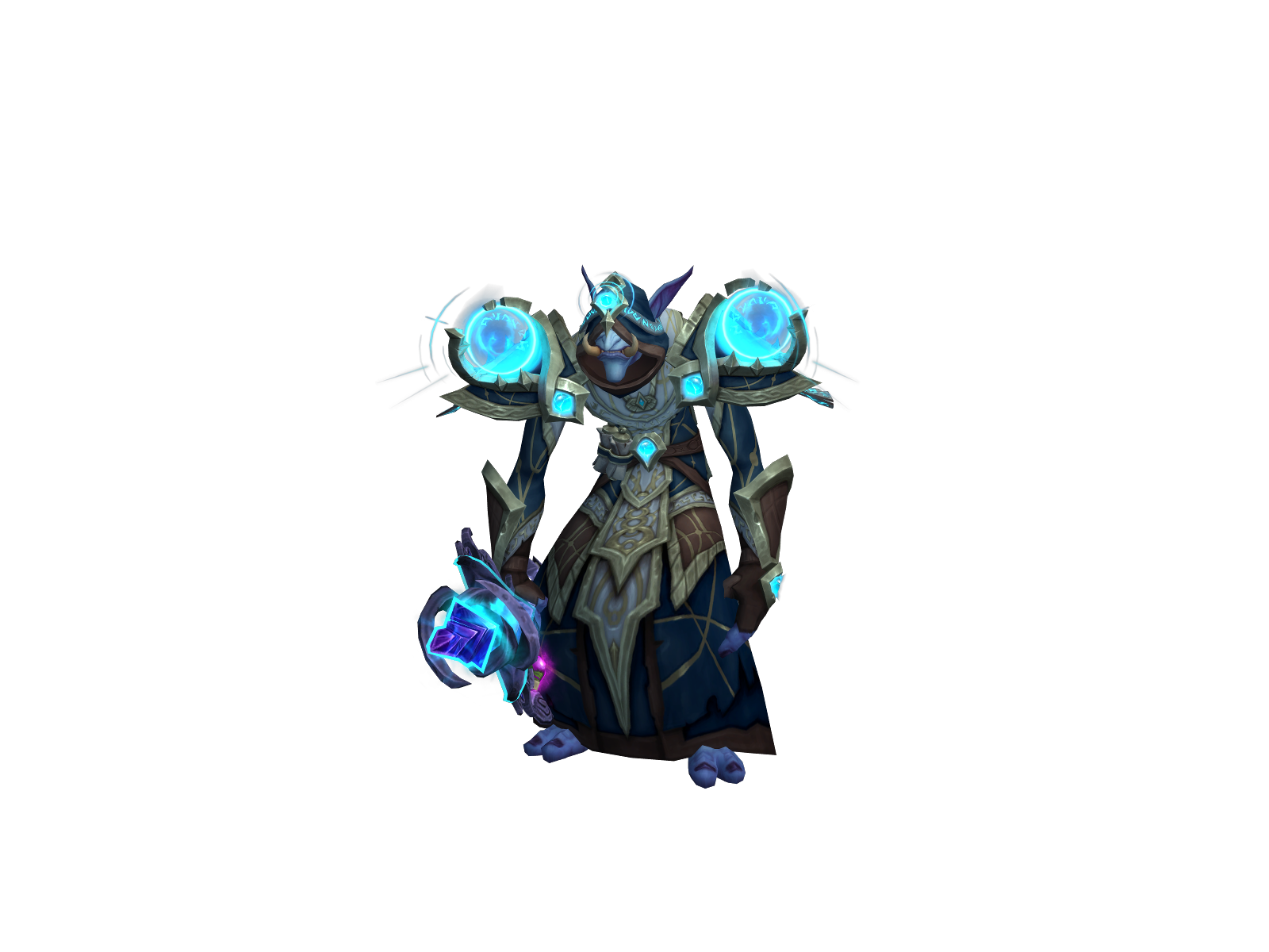 Kamachø 3D character render