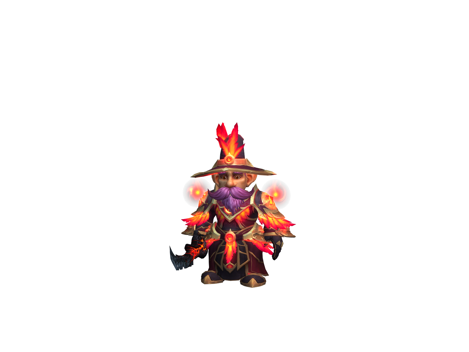Pocketrocket 3D character render