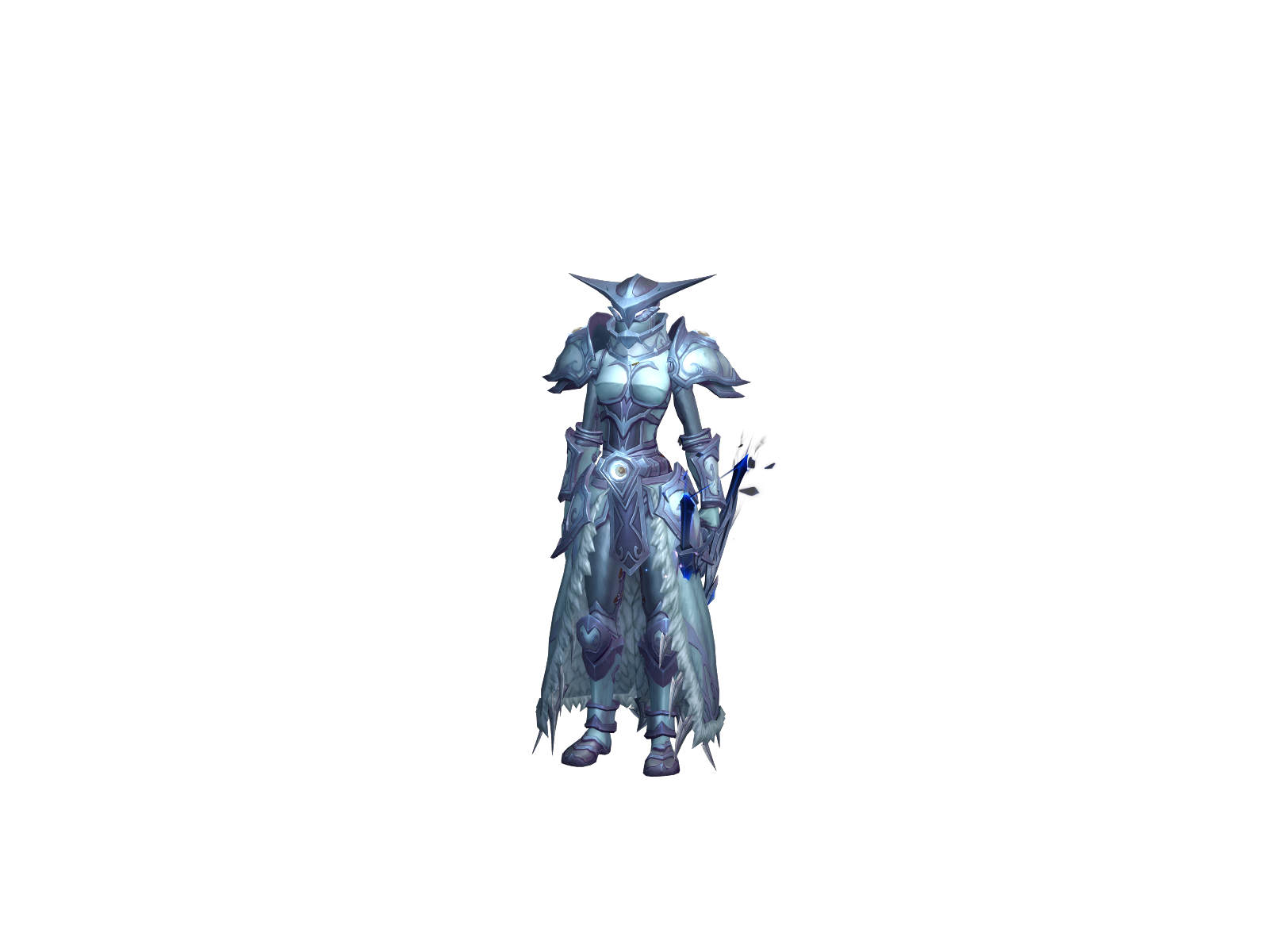 Danaa 3D character render