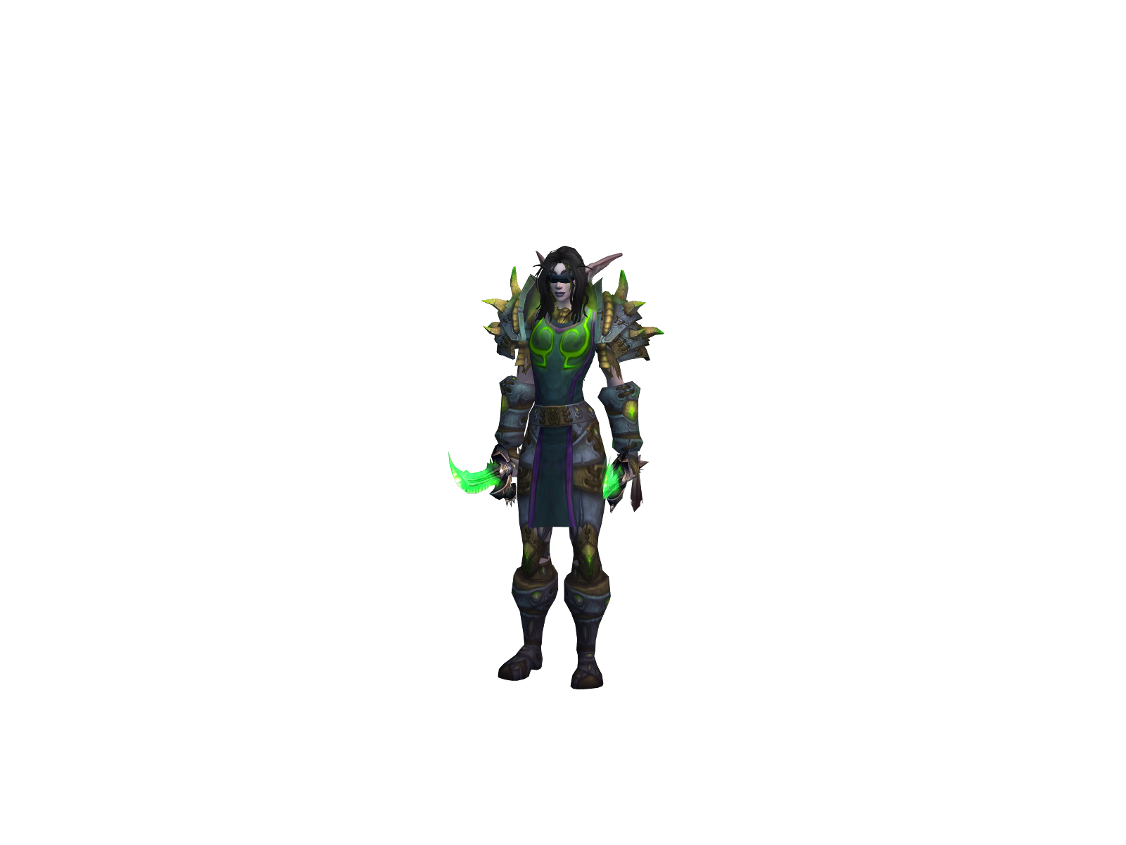 Makeunx 3D character render