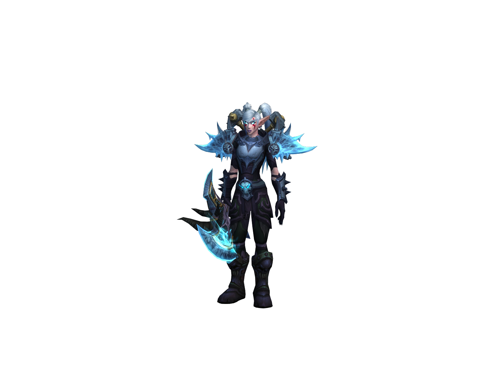 Frostbïte 3D character render