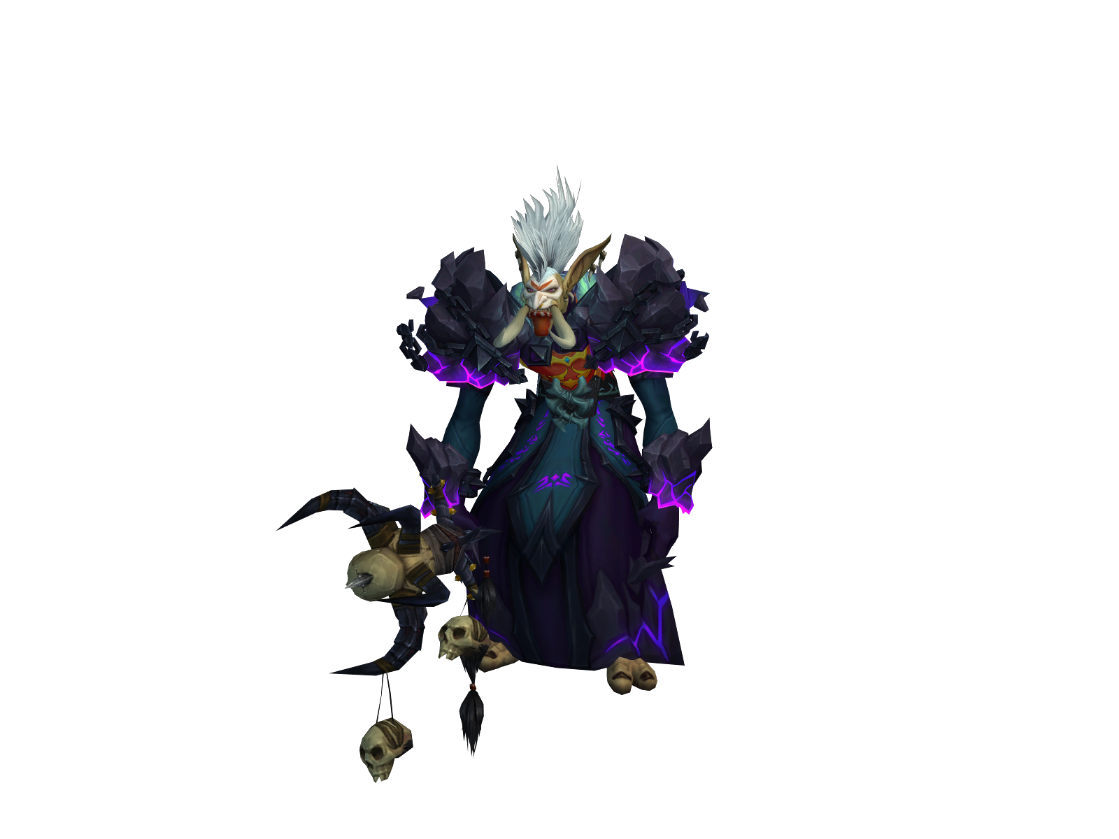 Lindoorfo 3D character render