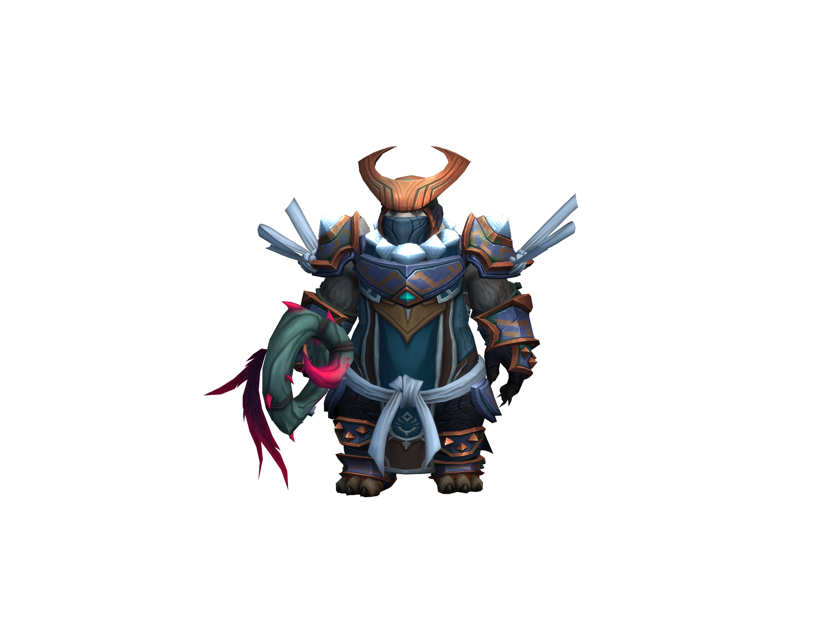 Bonflur 3D character render