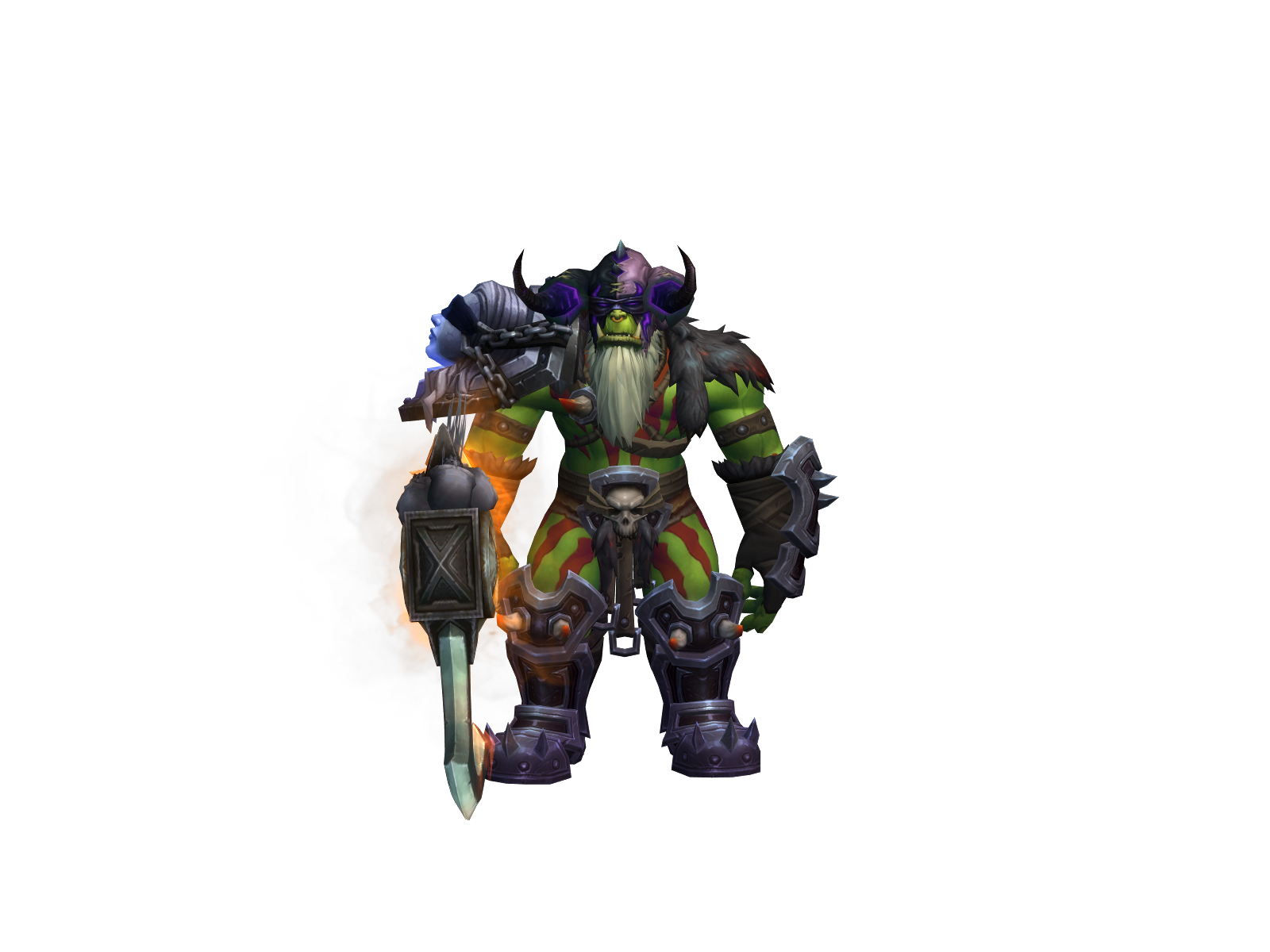 Chranch 3D character render
