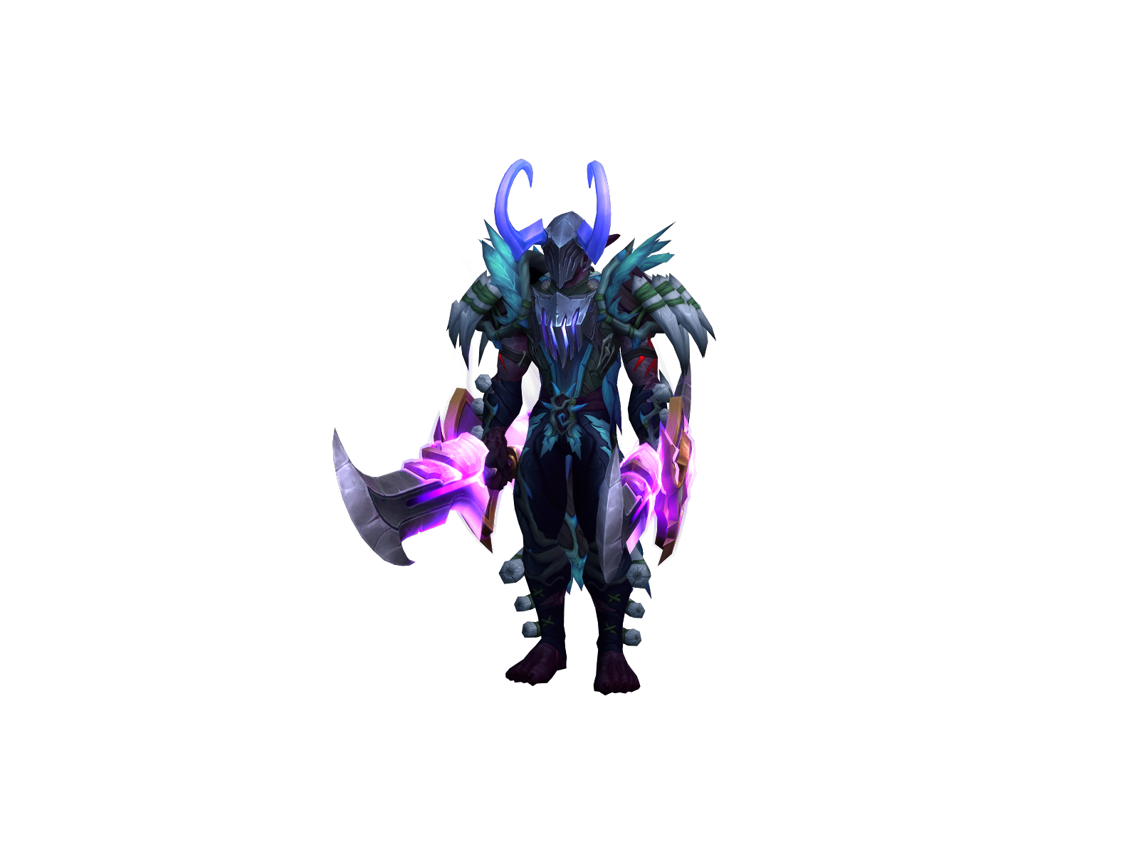 Jhonhan 3D character render