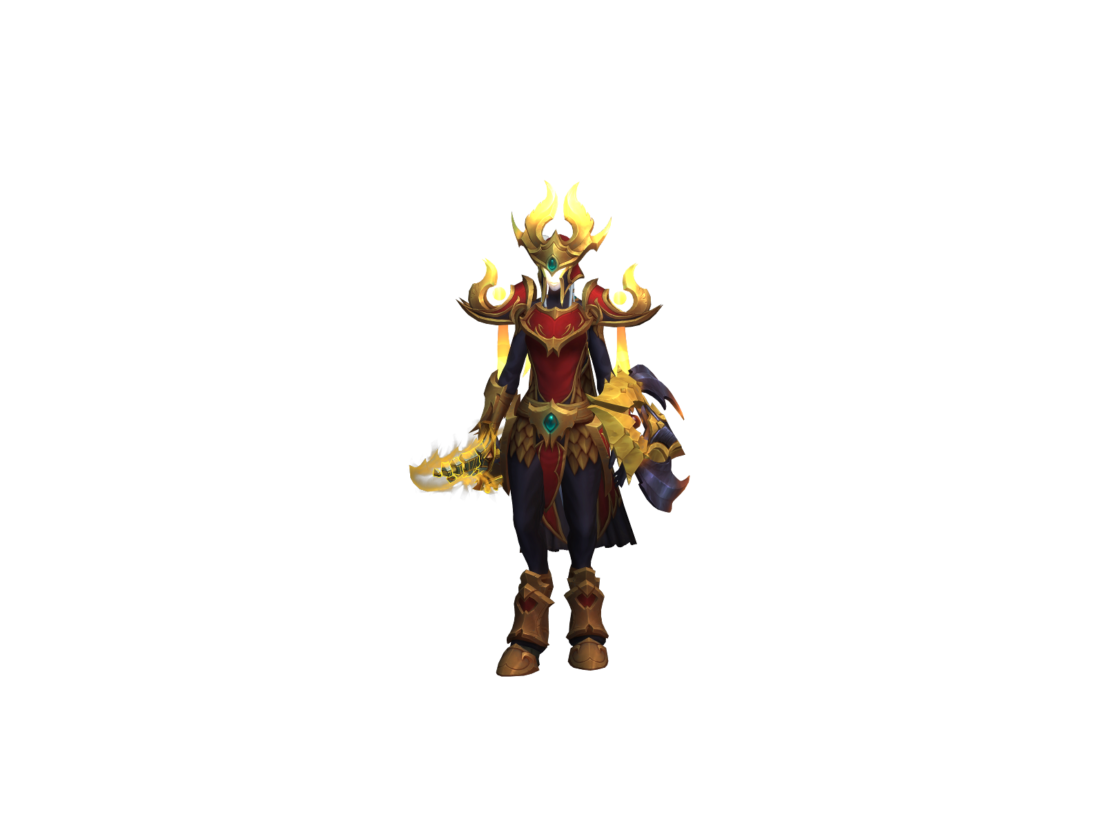 Lavnova 3D character render
