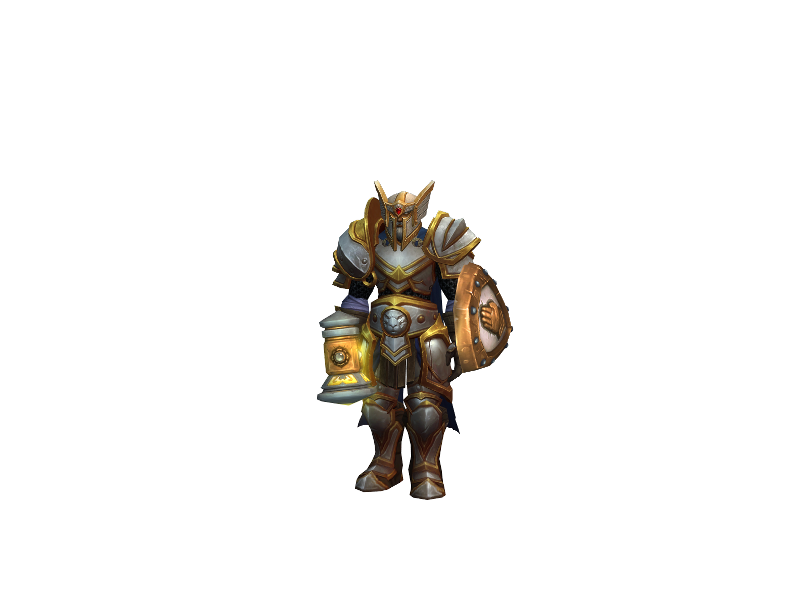 Ahilertar 3D character render